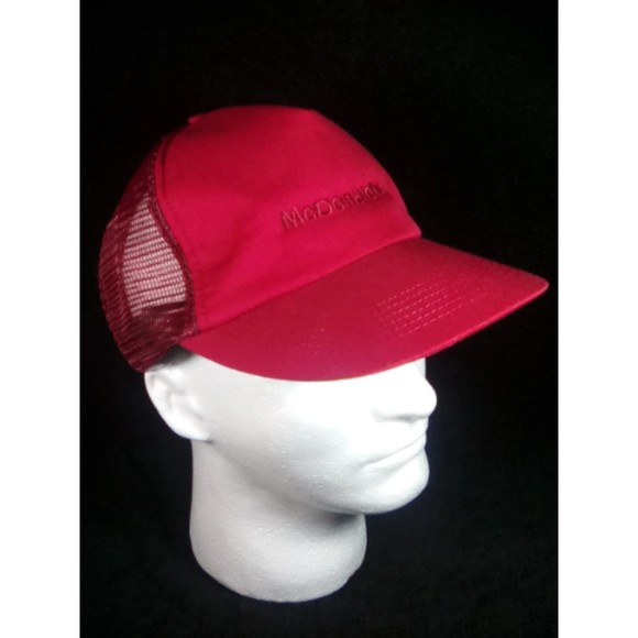 Vintage McDonald's Employee Hat Made in USA - Picture 3 of 5